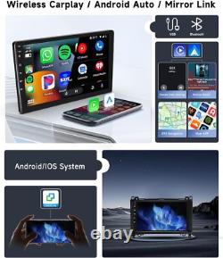 Car Stereo For Mercedes Benz Sprinter VW Crafter Android 14 32GB Auto Radio WIFI
