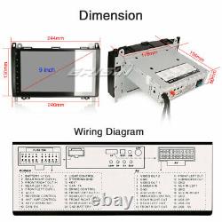 Car Stereo GPS Radio Mercedes A/B-Class Vito Viano Sprinter W169 BT DVB-T Canbus