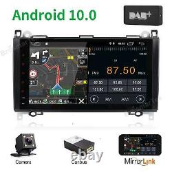 Car Stereo Sat nav For Mercedes Benz A B Class Vito Viano Sprinter Android Radio