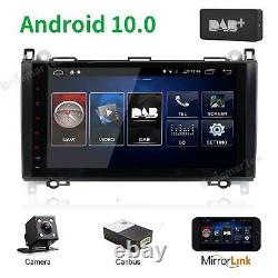 Car Stereo Sat nav For Mercedes Benz A B Class Vito Viano Sprinter Android Radio