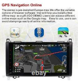 Car Stereo Sat nav For Mercedes Benz A B Class Vito Viano Sprinter Android Radio