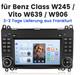 Carplay Android13 For Mercedes Benz W169 W245 W639 Sprinter Vw Crafter Radio Gps