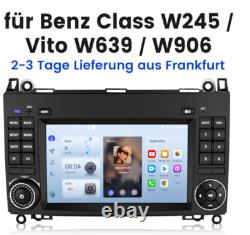 Carplay Android13 For Mercedes Benz W169 W245 W639 Sprinter VW Crafter Radio GPS