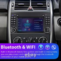 Carplay Android13 For Mercedes Benz W169 W245 W639 Sprinter VW Crafter Radio GPS