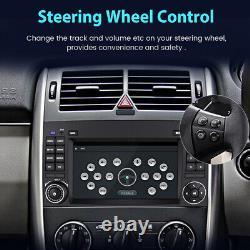 Carplay Android13 For Mercedes Benz W169 W245 W639 Sprinter VW Crafter Radio GPS