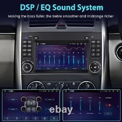 Carplay Android13 For Mercedes Benz W169 W245 W639 Sprinter VW Crafter Radio GPS