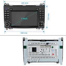 Carplay Android13 For Mercedes Benz W169 W245 W639 Sprinter VW Crafter Radio GPS