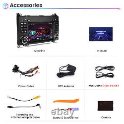 Carplay Android13 For Mercedes Benz W169 W245 W639 Sprinter VW Crafter Radio GPS