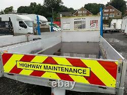 Choice Of Dropside Pickup Body Mercedes Sprinter Vw Crafter Lwb + Or Tail Lift