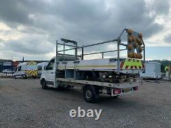 Choice Of Dropside Pickup Body Mercedes Sprinter Vw Crafter Lwb + Or Tail Lift