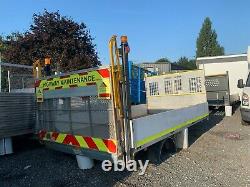 Choice Of Dropside Pickup Body Mercedes Sprinter Vw Crafter Lwb + Or Tail Lift