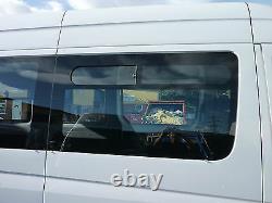 Clear Windows for Mercedes Sprinter VW Crafter including Fitting Service Window