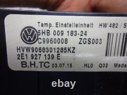 Climate Control Panel Mercedes Sprinter VW CRAFTER 9068301285KZ 2E1927139E