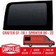 Crafter (07-18) Mercedes Sprinter (06-20) Driver Side Lwb + Xlwb Rear Window