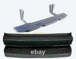 Crafter 2006-2017 Rear Cover Bumper Plastic + Metal Step With Parking Holes
