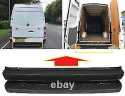 Crafter 2006-2017 Rear Cover Bumper Plastic + Metal Step With Parking Holes