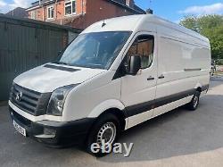 Crafter Cr35 2015 (15) 109 Lwb White Panel Sprinter Mercedes