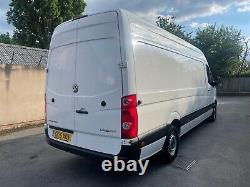 Crafter Cr35 2015 (15) 109 Lwb White Panel Sprinter Mercedes