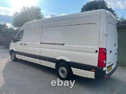 Crafter Cr35 2015 (15) 109 Lwb White Panel Sprinter Mercedes