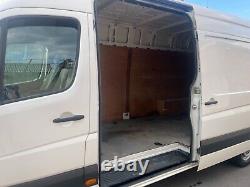 Crafter Cr35 2015 (15) 109 Lwb White Panel Sprinter Mercedes