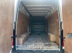 Crafter Cr35 2015 (15) 109 Lwb White Panel Sprinter Mercedes