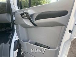 Crafter Cr35 2015 (15) 109 Lwb White Panel Sprinter Mercedes