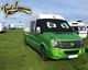 Crafter Mercedes Sprinter Window Screen Cover Blackout Blind Camper Eyes Green
