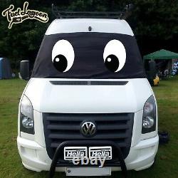 Crafter Mercedes Sprinter Window Screen Cover Blind Camper Van Wrap Eyes