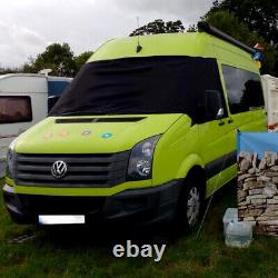 Crafter Mercedes Sprinter Window Screen Cover Blind Camper Van Wrap Eyes