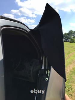 Crafter Mercedes Sprinter Window Screen Cover Blind Camper Van Wrap Eyes Orange