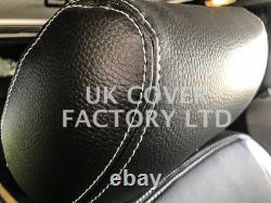 Custom Fit Van Seat Covers Made 4 With Mercedes Sprinter/vw Crafter With Logo