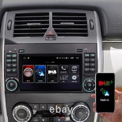 DAB+ Android 12 Car Stereo GPS for Mercedes A/B Class Sprinter Viano VW Crafter