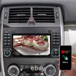 DAB+ Android 12 Car Stereo GPS for Mercedes A/B Class Sprinter Viano VW Crafter