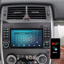 DAB+ Android 12 Car Stereo GPS for Mercedes A/B Class Sprinter Viano VW Crafter