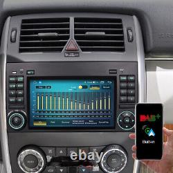 DAB+ Android 12 Car Stereo GPS for Mercedes A/B Class Sprinter Viano VW Crafter