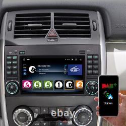 DAB+ Android 12 Car Stereo GPS for Mercedes A/B Class Sprinter Viano VW Crafter