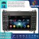 Dab+android 14 Car Satnav Mercedes A/b Class W169 W245 Sprinter Viano Vw Crafter