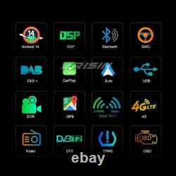DAB+Android 14 Car SatNav Mercedes A/B Class W169 W245 Sprinter Viano VW Crafter