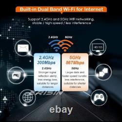 DAB+Android 14 Car SatNav Mercedes A/B Class W169 W245 Sprinter Viano VW Crafter