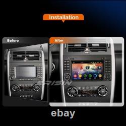 DAB+Android 14 Car SatNav Mercedes A/B Class W169 W245 Sprinter Viano VW Crafter