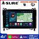 Dab+ Carplay 64g Android 14 Car Stereo Gps For Mercedes Benz Sprinter Vw Crafter