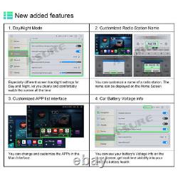 DAB+ CarPlay 64G Android 14 Car Stereo GPS For Mercedes Benz Sprinter VW Crafter