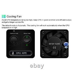 DAB+ CarPlay 64G Android 14 Car Stereo GPS For Mercedes Benz Sprinter VW Crafter