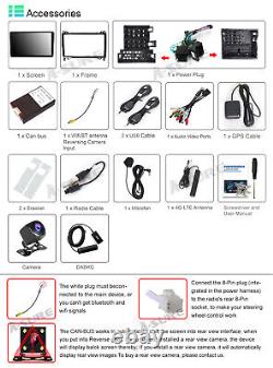 DAB+ CarPlay 64G Android 14 Car Stereo GPS For Mercedes Benz Sprinter VW Crafter
