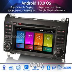 DAB+Car Stereo Mercedes A/B-Class Viano Vito Sprinter Android 10.0 DSP Carplay