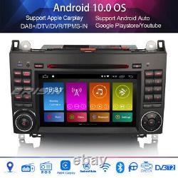 DAB+Car Stereo Mercedes A/B-Class Viano Vito Sprinter Android 10.0 DSP Carplay