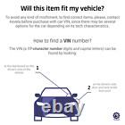 DOOR LOCK 31806 FOR VW CRAFTER/30-35/Bus/30-50/Van/Platform/Chassis CSLA 2.0L