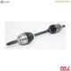 Drive Shaft Npw-me-014 For Vw Crafter/30-50/platform/chassis/van/30-35/bus 2.0l