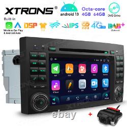 DVR+Android14 Car Stereo Radio DVD Player Mercedes-Benz W245 Sprinter VW Crafter