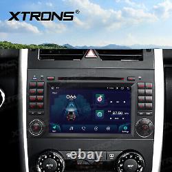 DVR+Android14 Car Stereo Radio DVD Player Mercedes-Benz W245 Sprinter VW Crafter